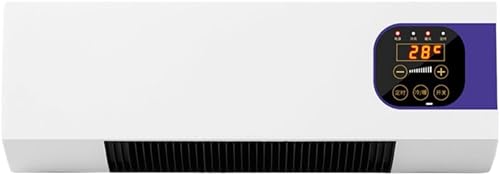 Bivoyud【2025新登場】暖房・冷房機能付き壁掛けミニエアコン | 家庭用ポータブルエアコン | スポットクーラー | リモコン付き | 低騒音 | 16～40度に調節可能 | 除湿機能 | 6時間タイマー | リビングルーム/寝室/オフィスに最適 [並行輸入品]